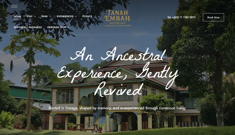 Heritage 1939 website screenshot