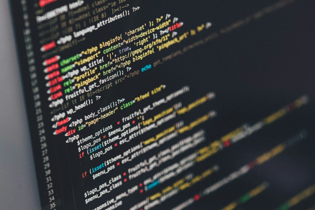 Java programming on monitor